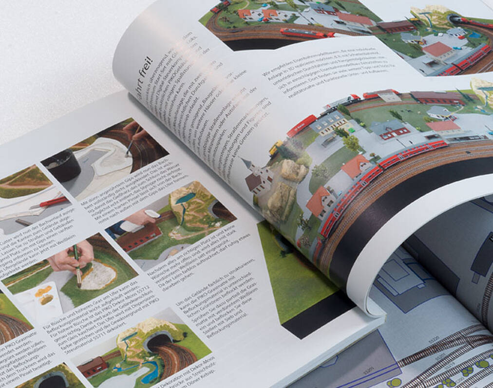 Magazine für Modellbaubranche Fachbuch Modelleisenbahnen