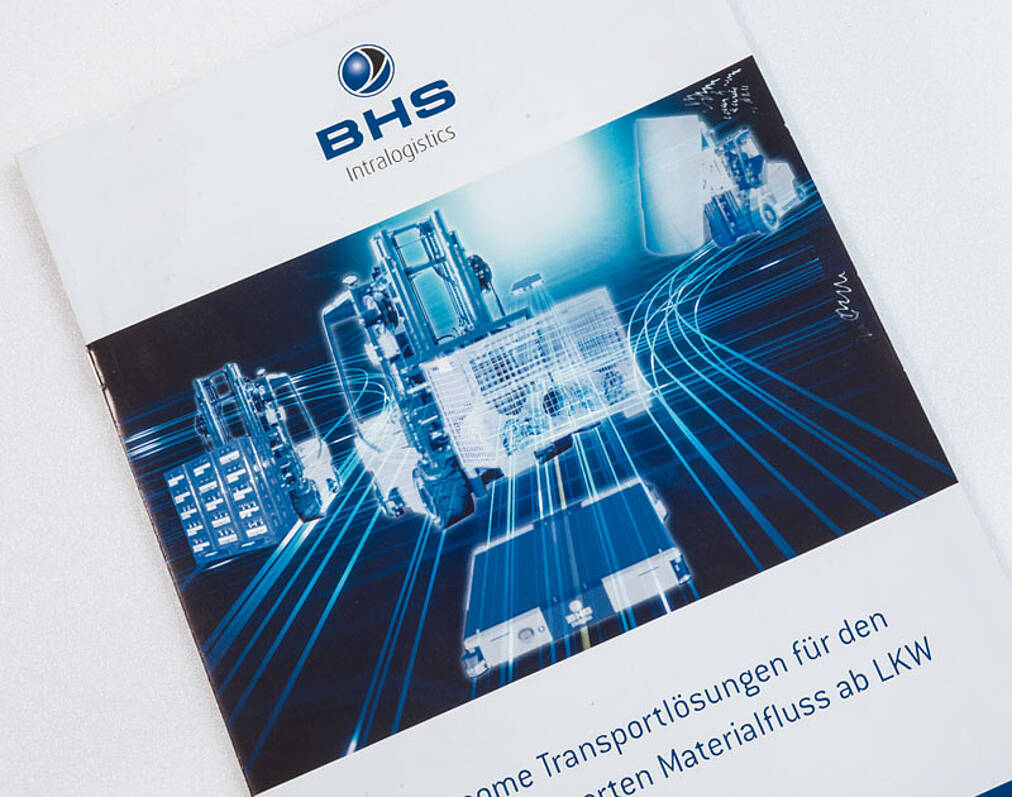 Image- und Produktbroschüren BHS Broschuere