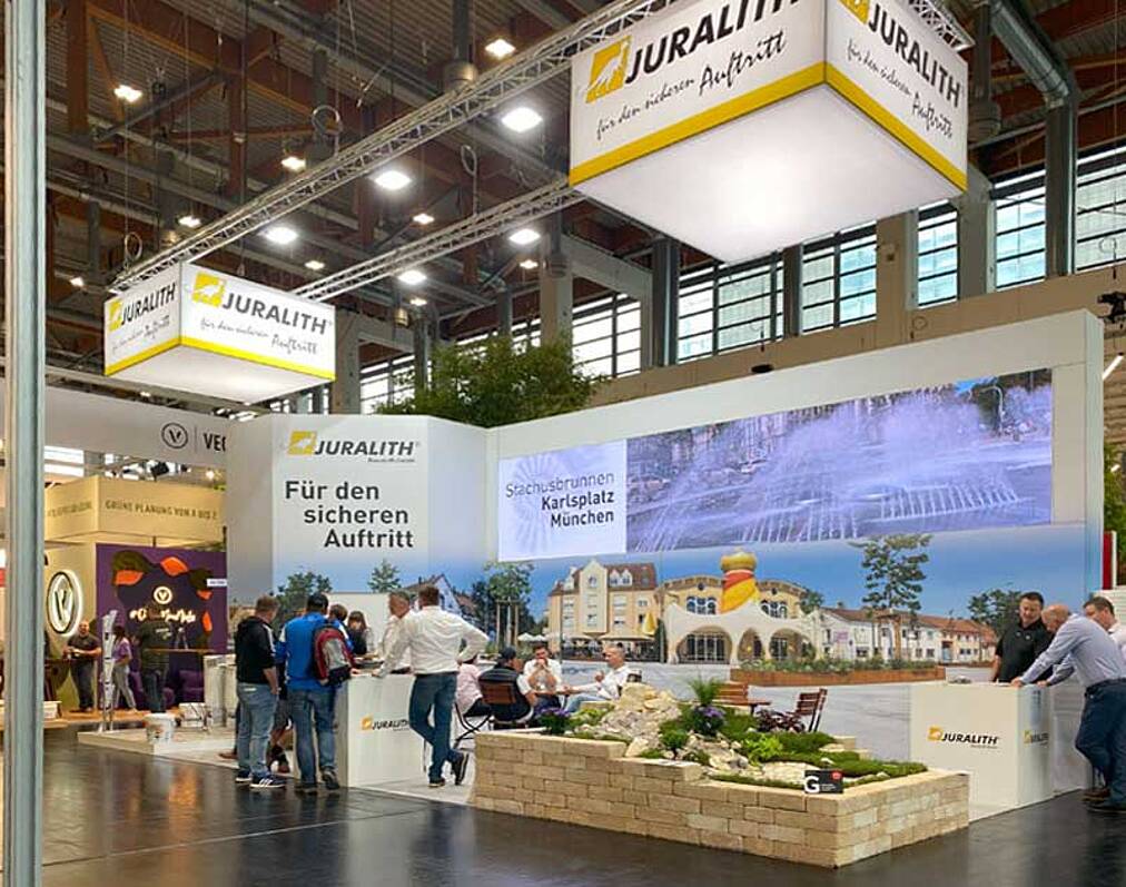 Juralith Messestand