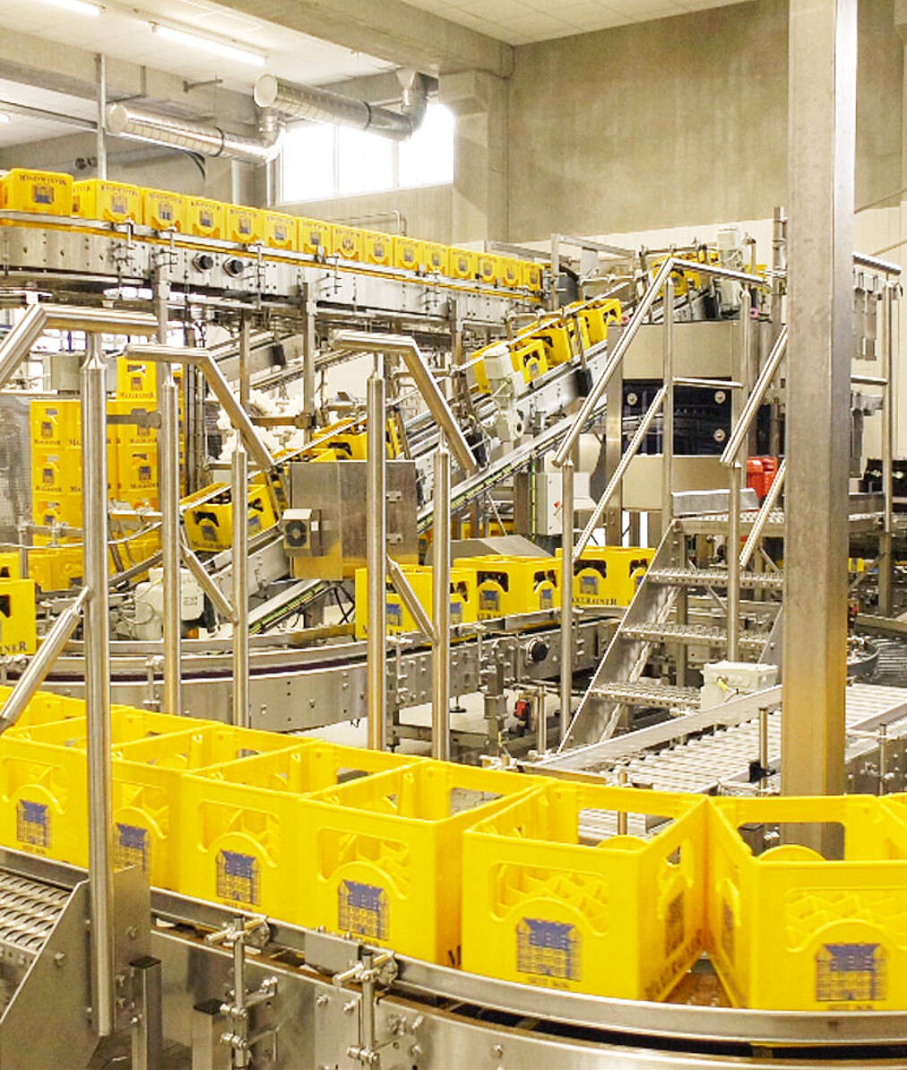 Getränkeindustrie
