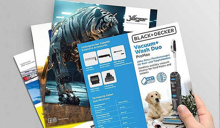 messeflyer  