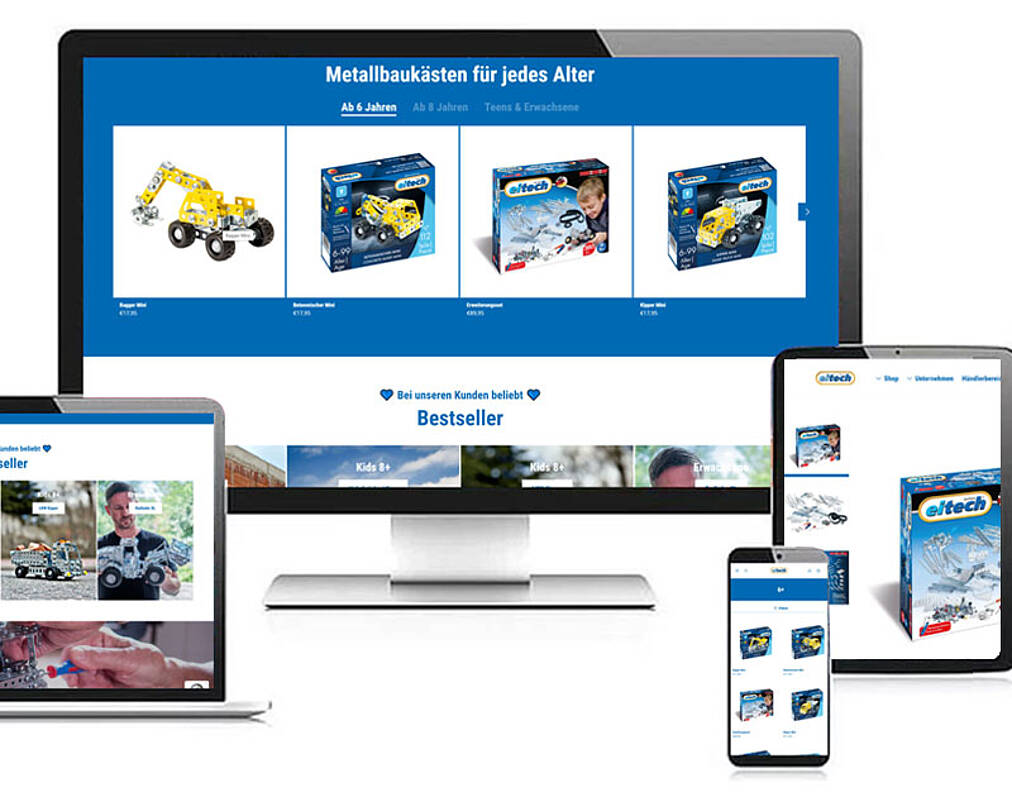 eitech Metallbaukästen shop