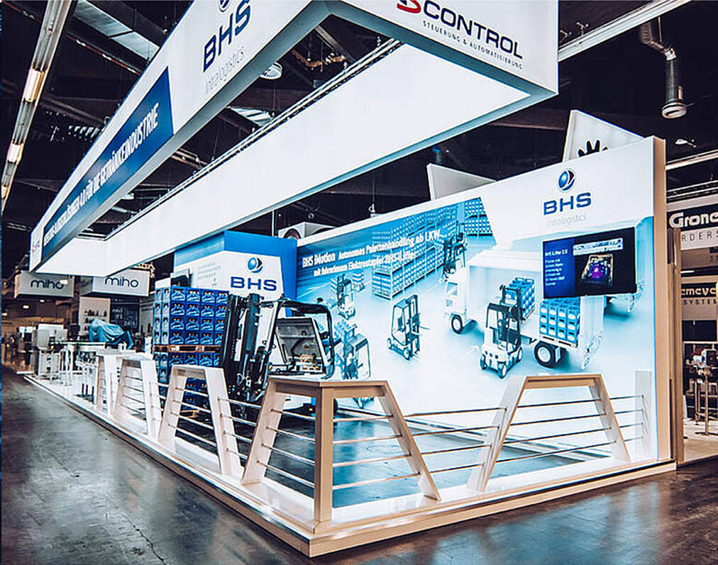 Messedesign bhs messestand