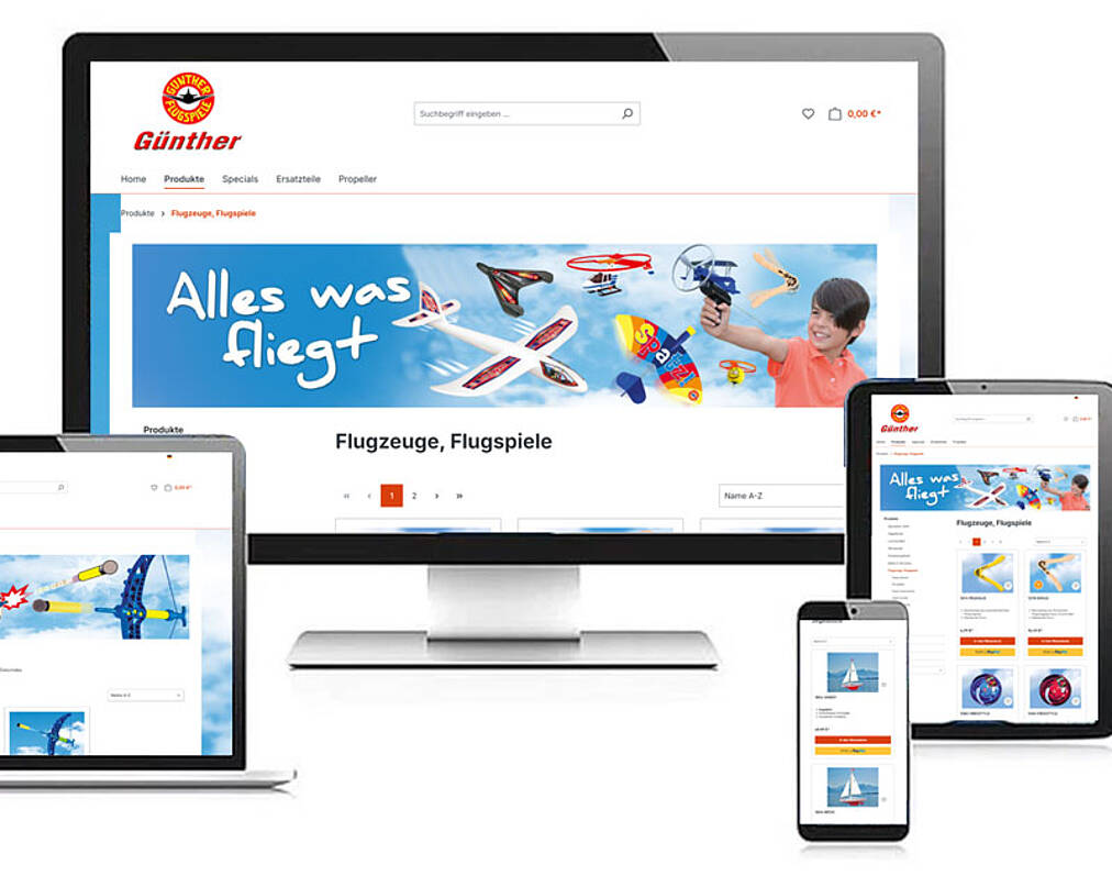 Günther Spielwaren Shop