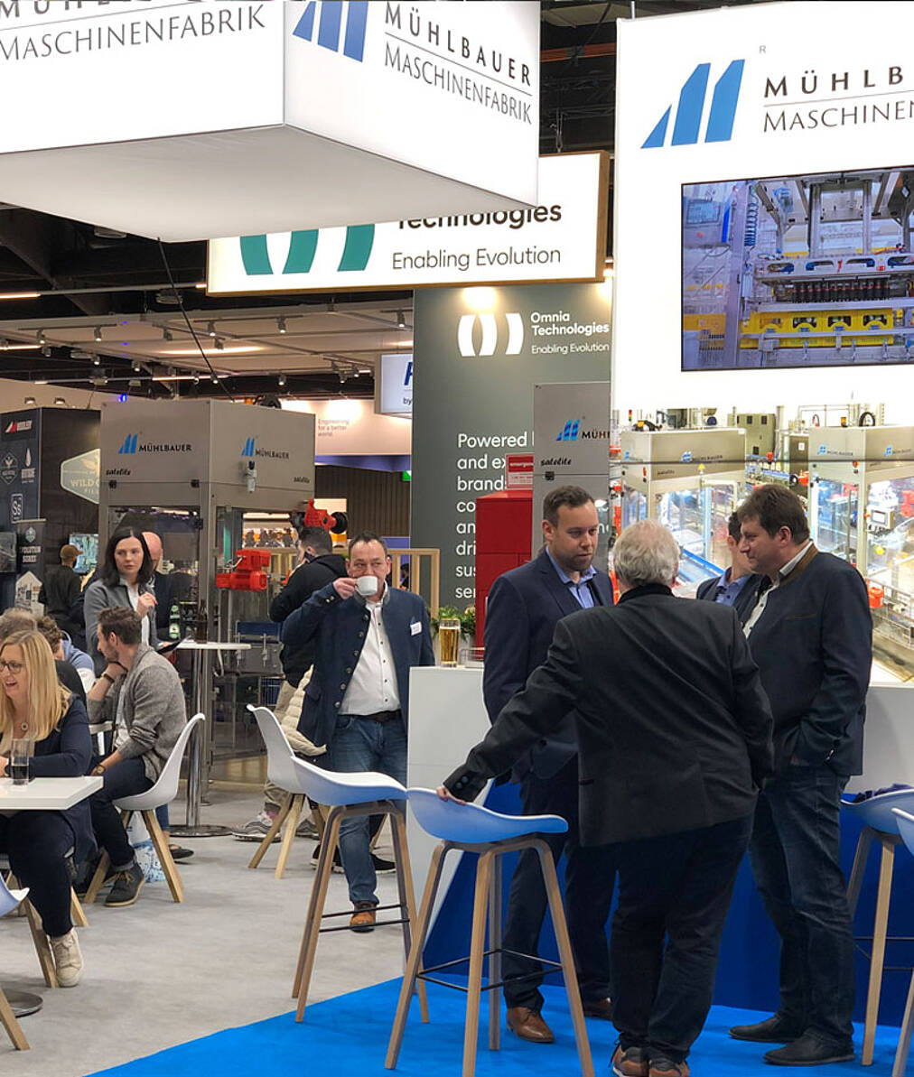 Mühlbauer Messestand