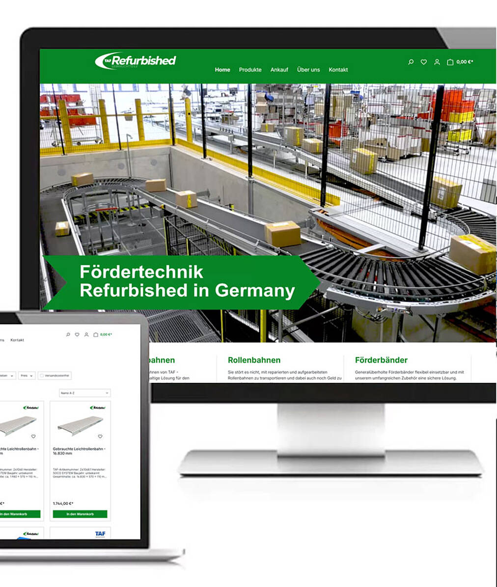 taf refurbished shop