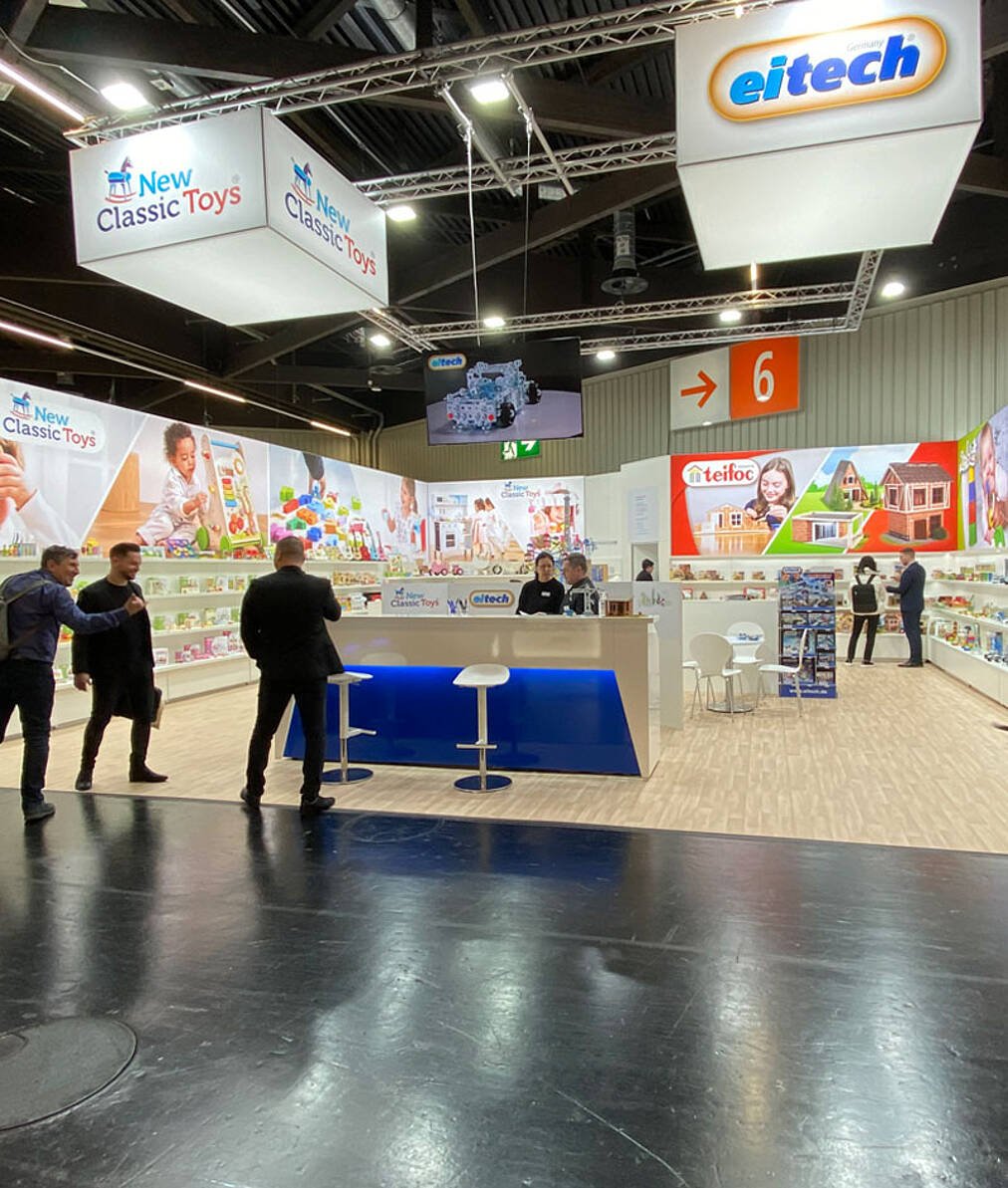 eitech Messestand