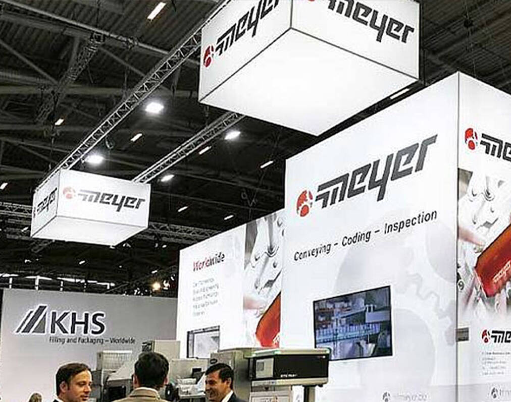 Meyer Messestand 