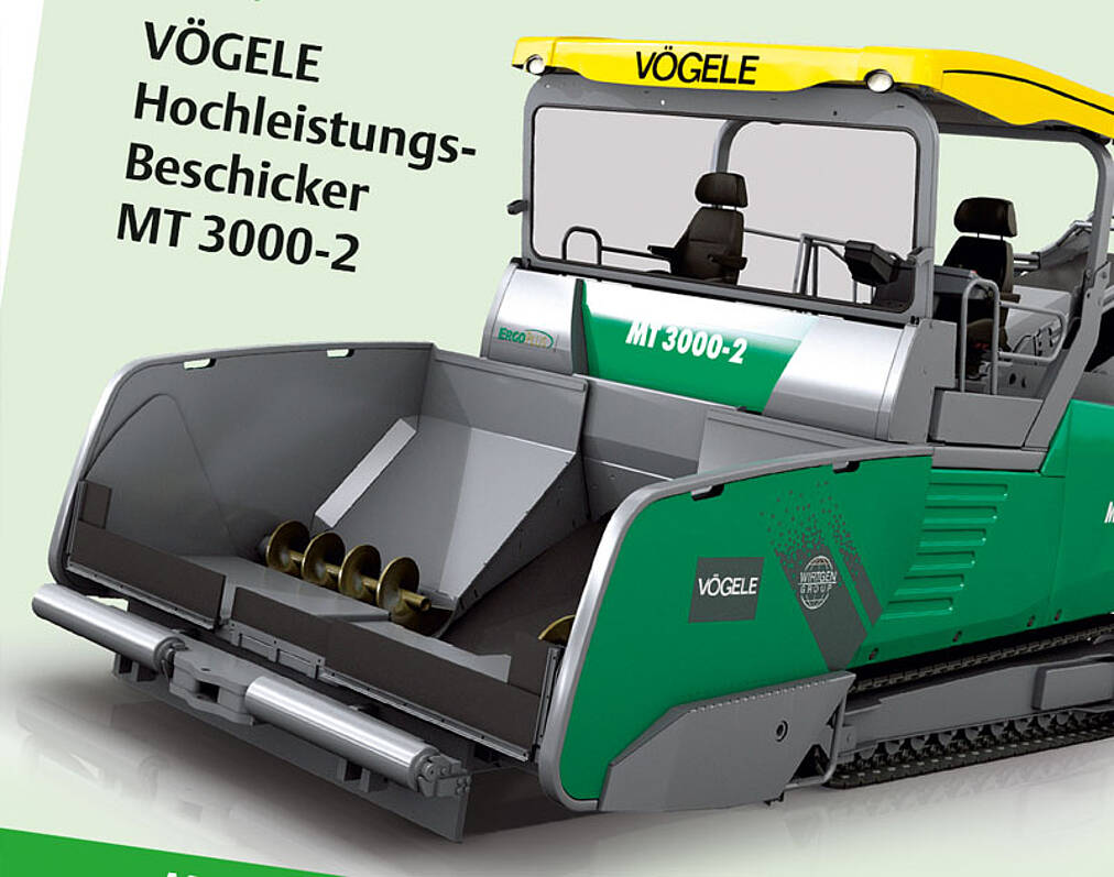 Aktionsflyer Vögele Beschicker