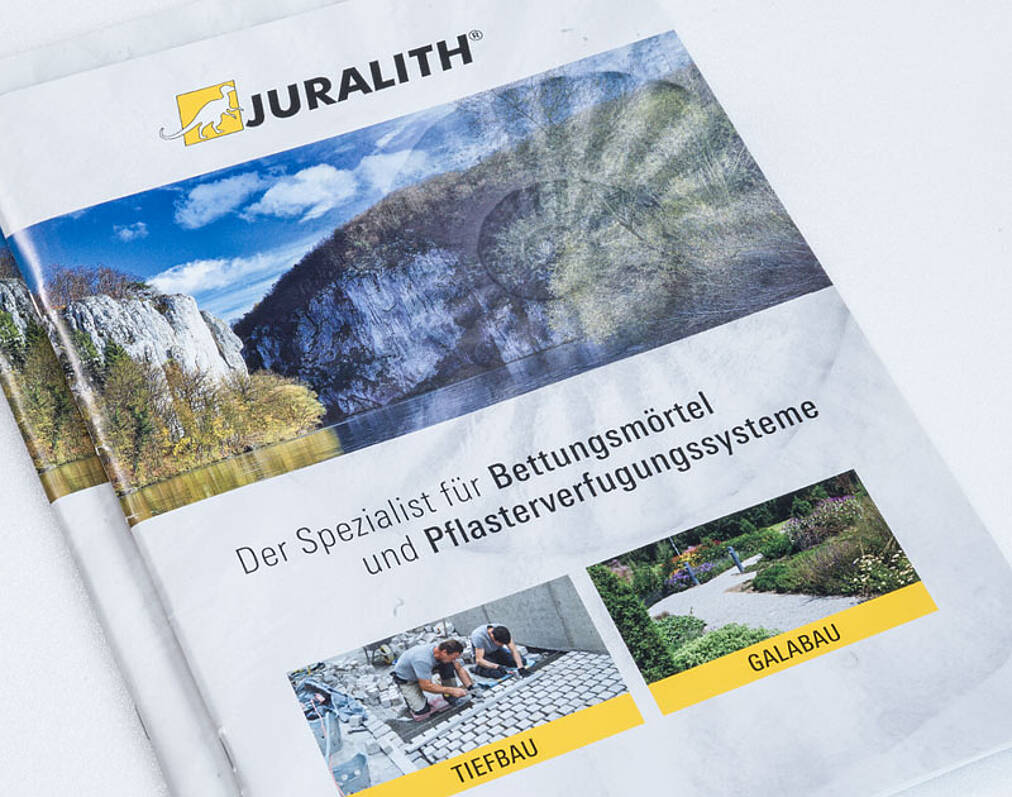 Imagebroschüren für Baubranche Imagebroschüre GaLa-Bau