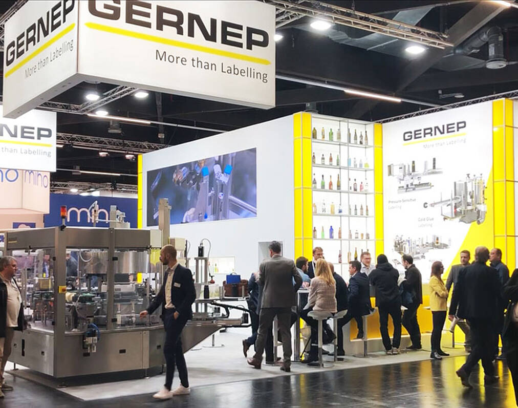 Gernep Messestand