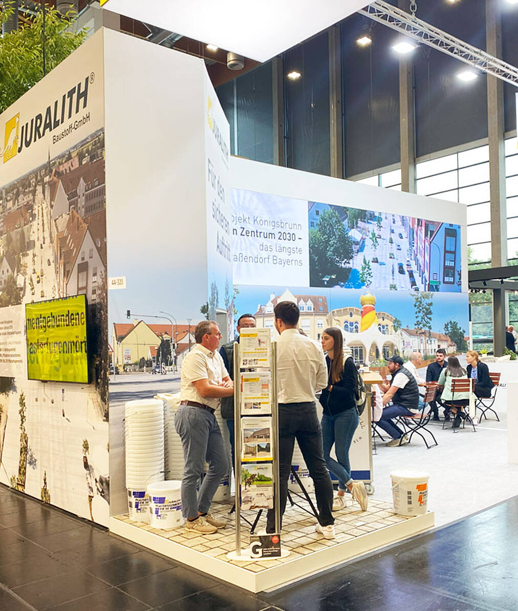 Juralith Messestand