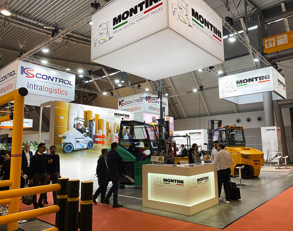 Montini Messestand