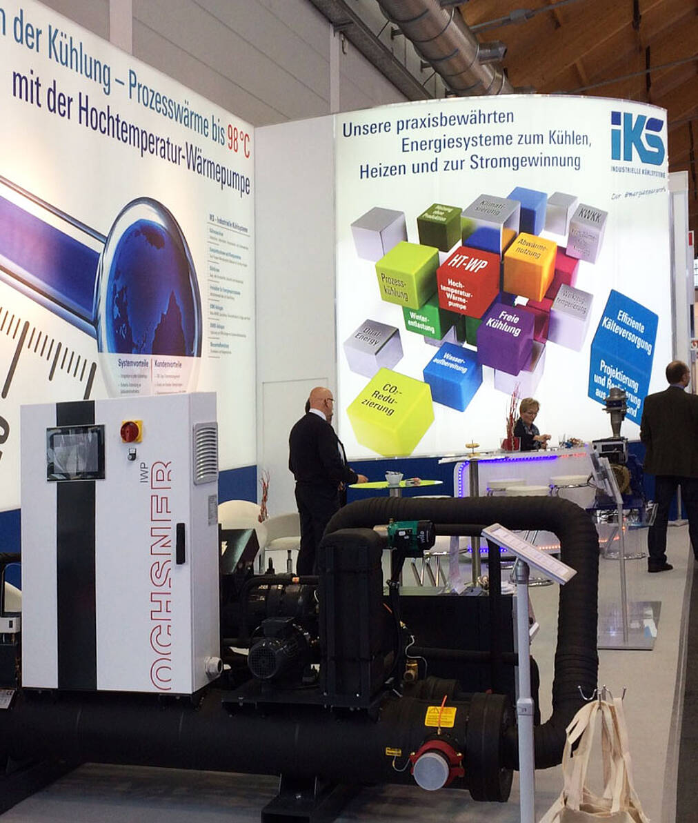 iks Messestand