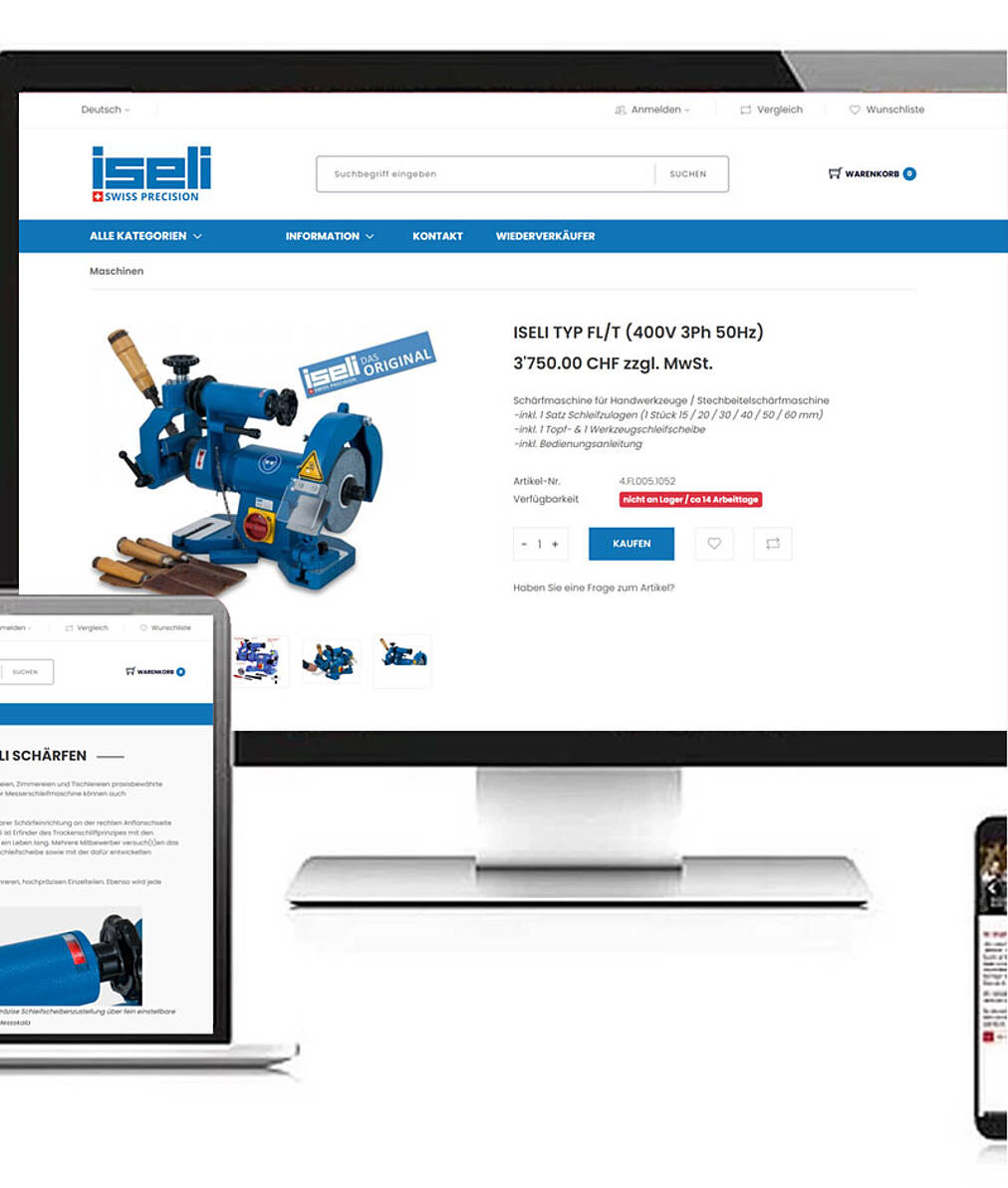 iseli swiss shop