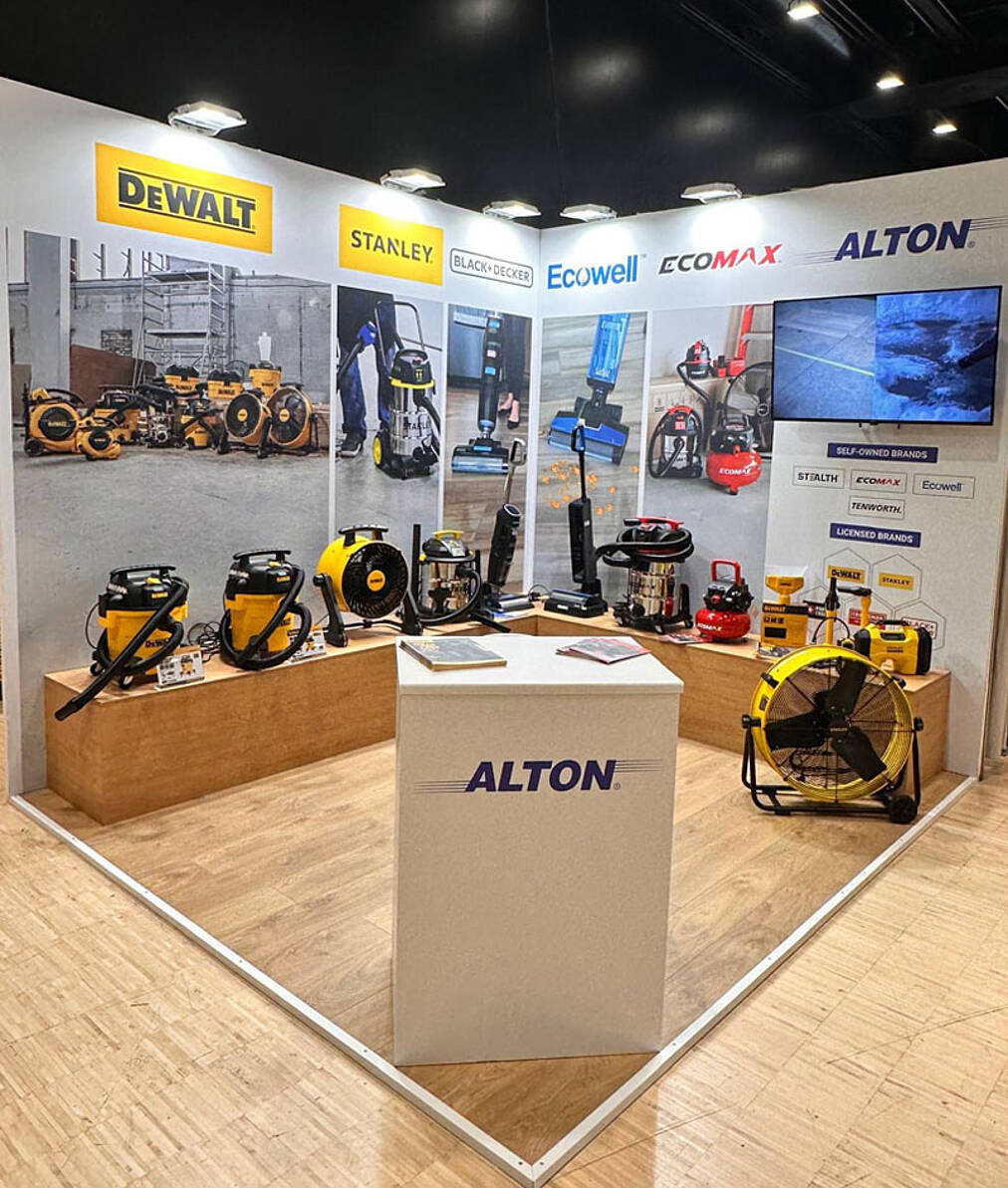 Alton Messestand