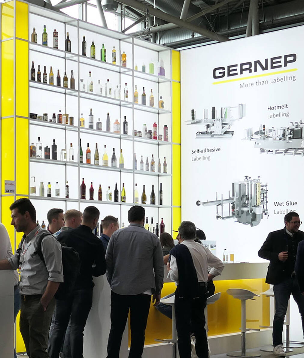 Gernep Messestand