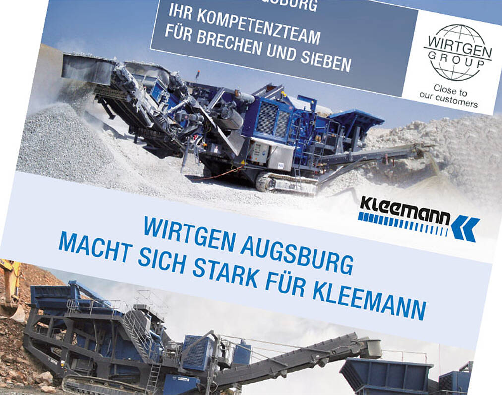 Aktionsflyer Kleemann Broschüre