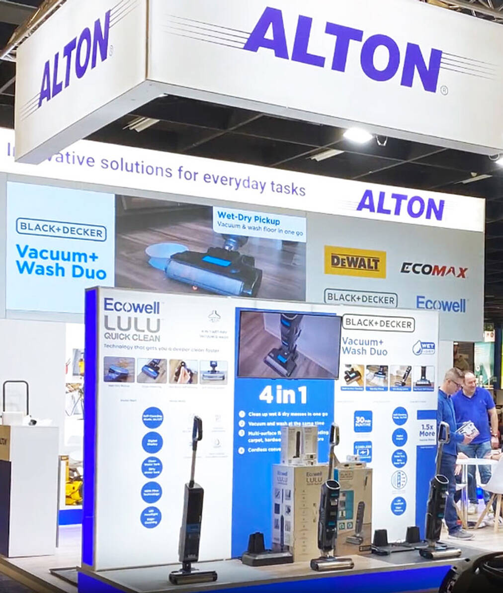 Alton Messestand