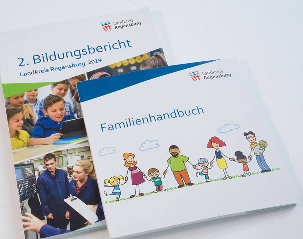 Informationsbroschüren Landkreis Regensburg Regionalbroschüre Landkreis Regensburg