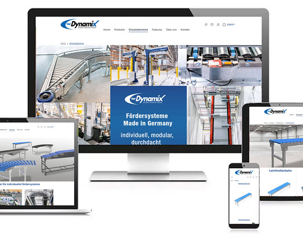 taf dynamix shop