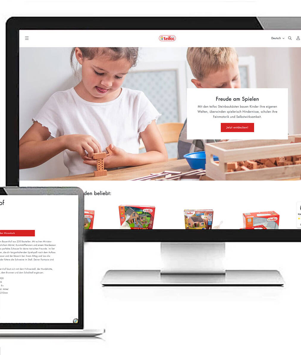 teifoc Spielwaren Shop