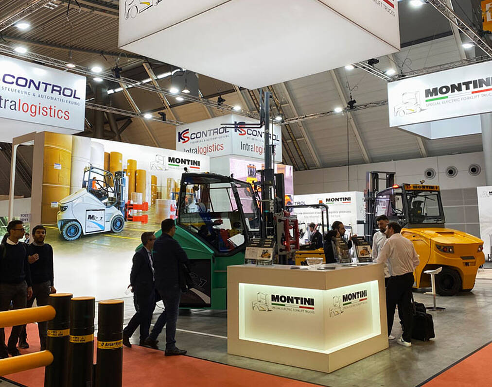 Messedesign Montini Messestand