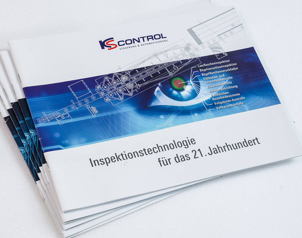 Broschüren für Kommunikations- und Steuerungstechnik Imagebroschüre Inspektionstechnik