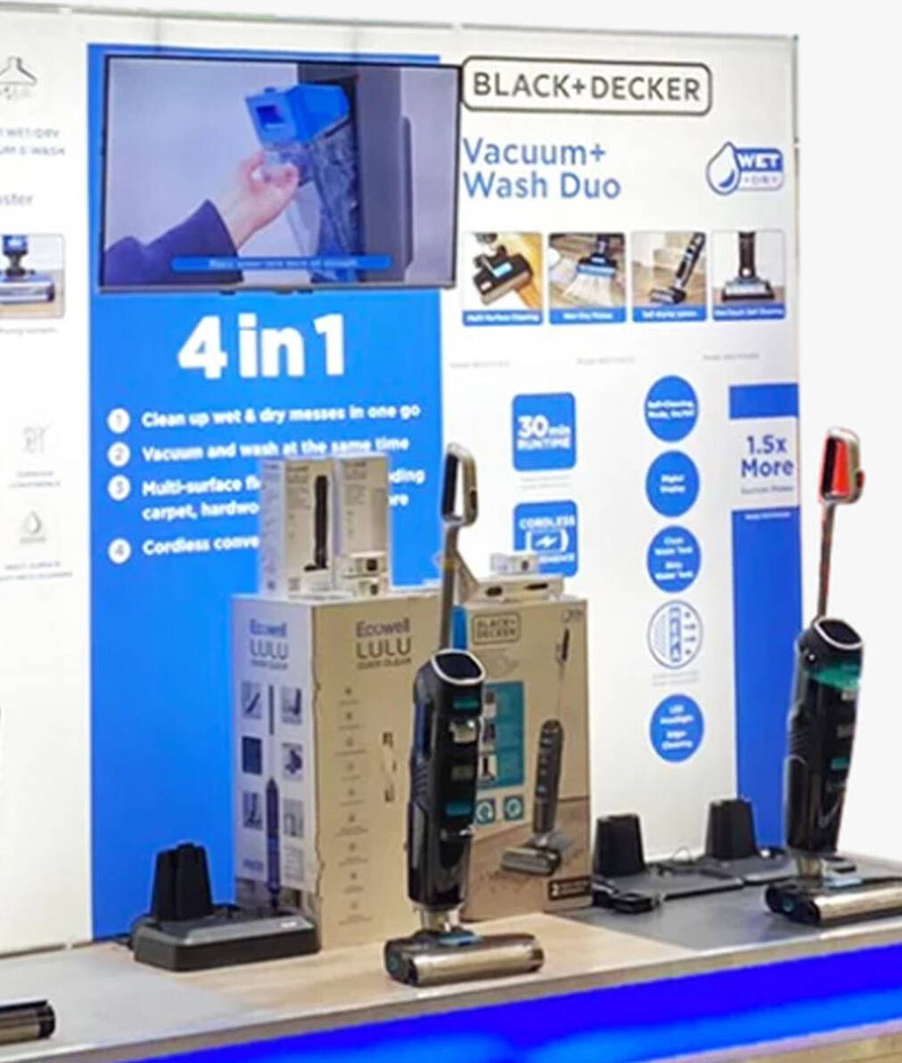 Alton  Messestand