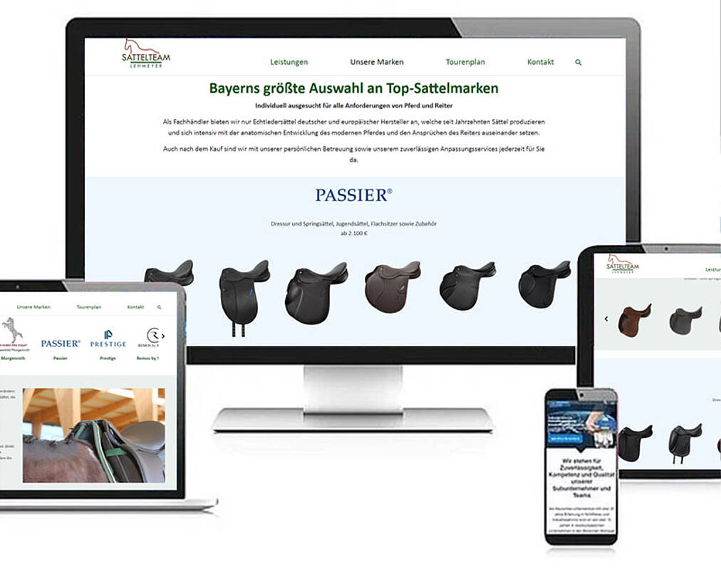 Sattelteam Lehmeyer shop