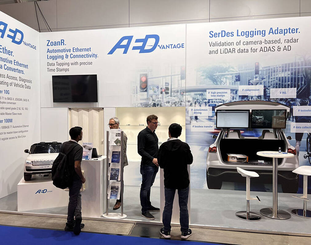 Advantage Messestand