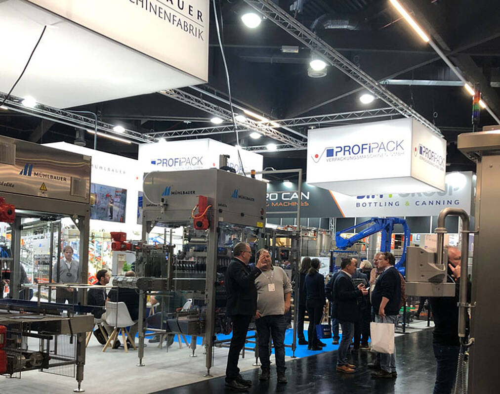 Profipack Messestand